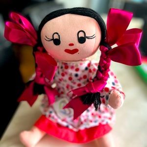 1 Muñeca Artesanal made in Mexico
